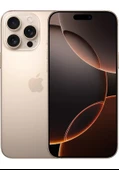 Apple iPhone 16 Pro 256 GB Çöl Titanyum (Apple Türkiye Garantili) - 1