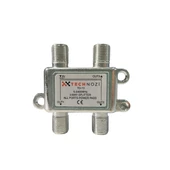 3 Li Uydu Splitter Kablo Tv Rg6 Anten Çoklayıcı Dağıtıcı - 1