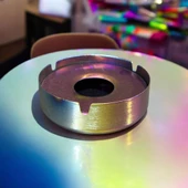 EV OFİS RESTORAN CAFE METAL KÜLLÜK KAPAKLI RAİNBOW - 1