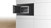 Bosch BEL623MY3 Siyah Ankastre Mikrodalga Fırın - 4