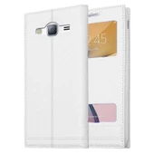 Samsung Galaxy J3 Uyumlu Pencereli Kapaklı Magnum Kılıf thumbnail 6