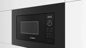 Bosch BEL623MY3 Siyah Ankastre Mikrodalga Fırın - 2