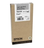 Epson T6539-C13T653900 Orjinal Açık Açık Siyah Kartuş - 1