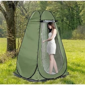 Kamp Otomatik Giyinme Ve Tuvalet Kabini 120 x 120 x 190 CM - 2