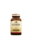 Solgar Cranberry With Vitamin C 60 Kapsül - 1
