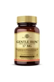 Solgar Gentle Iron 17 Mg 90 Kapsül - 1