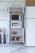 ESMOPA MOBİLYA Çok Amaçlı Dolap, Fırın, Kiler, Banyo, Balkon Dolap (büyük Boy Fırın Kabini) - 3
