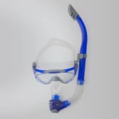 Speedo Glıde Maske Palet Snorkel Set Unı Gre/Bl S8016595052B - 2