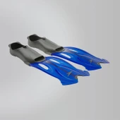 Speedo Glıde Maske Palet Snorkel Set Unı Gre/Bl S8016595052B - 3