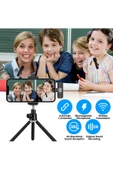 The Wlue iPhone Girişli Telefon Uyumlu Kablosuz Mikrofon Bluetooth Röportaj  - Yayıncı - Yaka Mikrofonu - 4