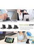 Wlue Masaüstü Mini Telefon ve Tablet Tutucu Stand 7 Kademeli - 5