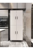 ESMOPA MOBİLYA Çok Amaçlı Dolap, Kiler dolabı, Fırın dolabı, Mikro dalga dolap, Banyo dolap, Ayakkabılık, Balkon Do - 2