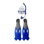 Speedo Glıde Maske Palet Snorkel Set Unı Gre/Bl S8016595052B - 1