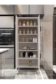 ESMOPA MOBİLYA Çok Amaçlı Dolap, Kiler dolabı, Fırın dolabı, Mikro dalga dolap, Banyo dolap, Ayakkabılık, Balkon Do - 3
