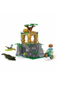 Jungle Orman Eğlencesi 236 Parça Yapım Oyuncağı - 4