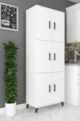 ESMOPA MOBİLYA Çok Amaçlı Kiler, Banyo, Ayakkabılık, Balkon Dolap - 1