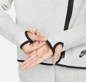 Nike Sportswear Tech Fleece Cape OG 10 Years Kadın Sweatshirt - 4