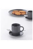 IKEA Dınera Espresso Fincanı, Koyu Gri 1 Adet - 2