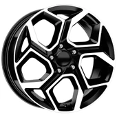 PEUGEOT UYUMLU JANT DY1007 7.5X17 4X108 ET-20 65.1 BD (4 ADET) - 1