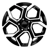PEUGEOT UYUMLU JANT DY1007 7.5X17 4X108 ET-20 65.1 BD (4 ADET) - 2