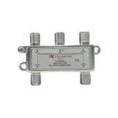 4 Lü Uydu Splitter Kablo Tv Rg6 Anten Çoklayıcı Dağıtıcı - 1
