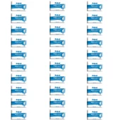 Burpak HDPE İş Temizlik Tek Kullanımlık Şeffaf Eldiven / Büyük Boy / 100 Adetlik 30 Paket thumbnail 1