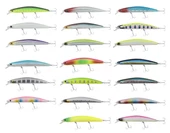 Kendo Seabass Minnow 12.5cm 21g Floating Sahte Balık thumbnail 4