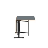 Eportatif Katlanır Mutfak Masa Sandalye Takımı Füme 1448 thumbnail 10