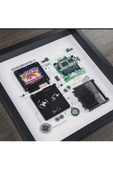 GAMEBOY ADVANCE Çerçeve Sanatı Lüks Hediye - 3