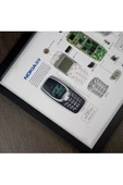 NOKİA 3310 Çerçeve Sanatı Lüks Hediye - 4