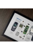 NOKİA 3310 Çerçeve Sanatı Lüks Hediye - 6