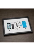 İPHONE 5C Çerçeve Sanatı Lüks Hediye - 2