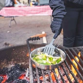 The All-In-One Fry Pan Set - Çelik Kızartma Tava Seti (9 Parça)  .94L  32oz thumbnail 6