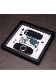 SONY PSP 1000 Çerçeve Sanatı Lüks Hediye - 6