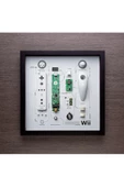 Nintendo Wii Controller  Çerçeveli Sanat Lüks Hediye - 1