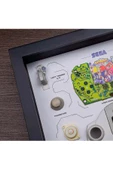 Sega Dreamcast Konsol Kolu Çerçeve Sanatı Lüks Hediye - 5