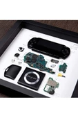 SONY PSP 1000 Çerçeve Sanatı Lüks Hediye - 3