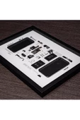 İPHONE X Çerçeve Sanatı Lüks Hediye - 3