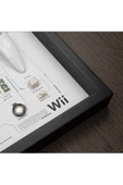Nintendo Wii Controller  Çerçeveli Sanat Lüks Hediye - 2