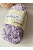 Lila Amigurumi Ve Punch (panç) Ipi %100 Pamuk Natürel Koton - 2