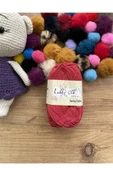 %100 Pamuk Punch (panç) Ve Amigurumi Ipi Kırmızı - 1