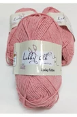 %100 Pamuk Punch Ve Amigurumi Ipi 100 Gram-pembe-markaşk - 1