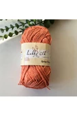 Somon Rengi Amigurumi Ve Punch (panç) Ipi %100 Pamuk Natürel Koton - 1