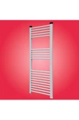 500 x 800 13 Dilim Oval Çelik Havlupan BEYAZ - 2