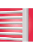 500 x 800 13 Dilim Oval Çelik Havlupan BEYAZ - 3