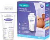 Lansinoh Anne Sütü Saklama Poşeti 25 Adet - 1