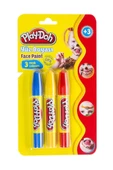PLAY-DOH 3 LÜ YÜZ BOYASI - 1