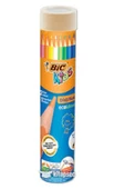 BİC 12+1 TÜP KURU BOYA - 1