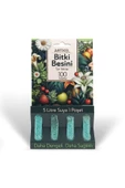 Tüm Bitkiler  Bitki Besini, Gelişim Hızlandırıcı, Dengeli Bitki Besini 100 Sulama Kapasiteli Bitki Besleyici (20 Litre Su ile) - 2
