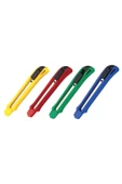 TİCON PLASTİK DAR MAKET BIÇAĞI RENKLİ - 1